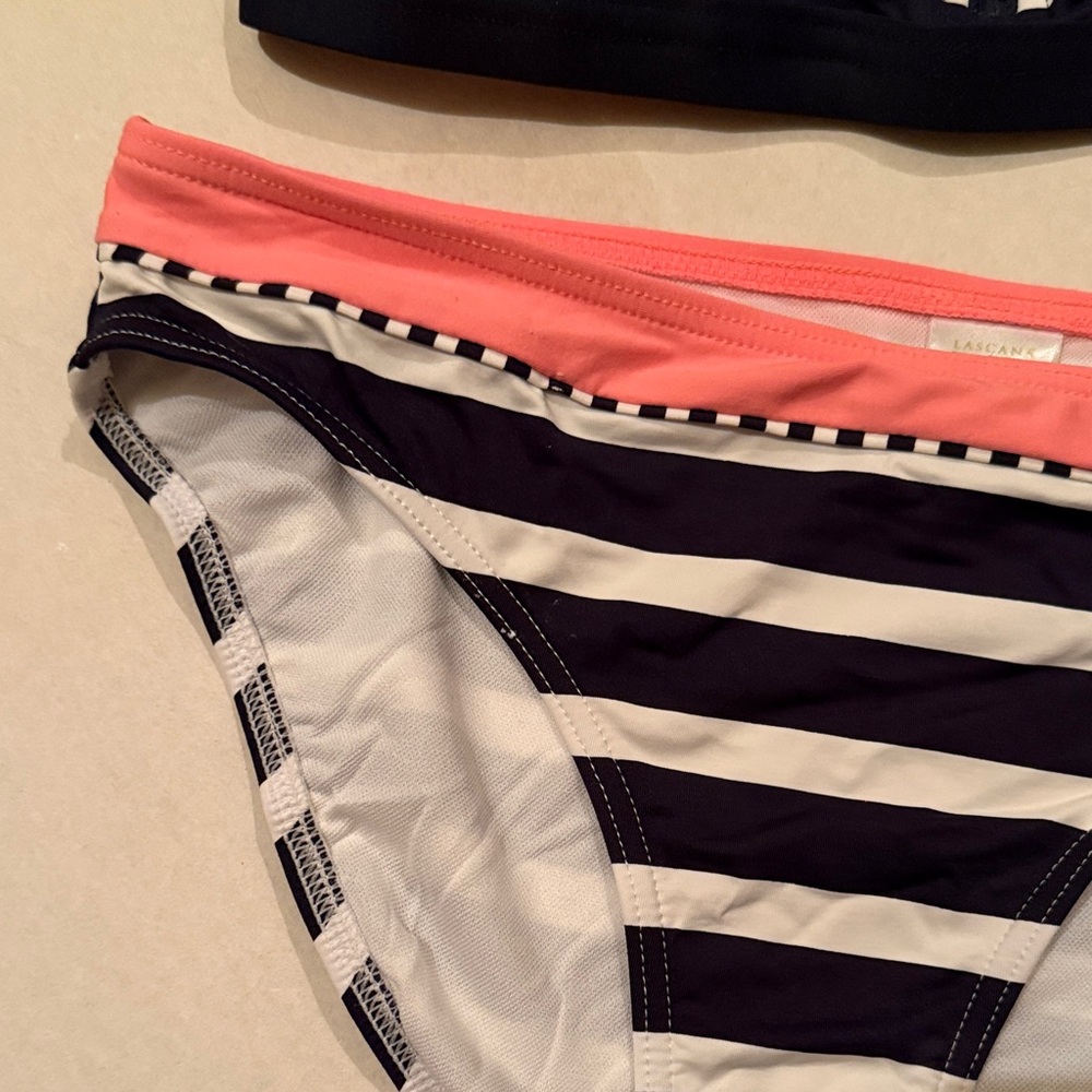 Lascana Striped Bikini swimsuit 6 - Picture 4 of 7